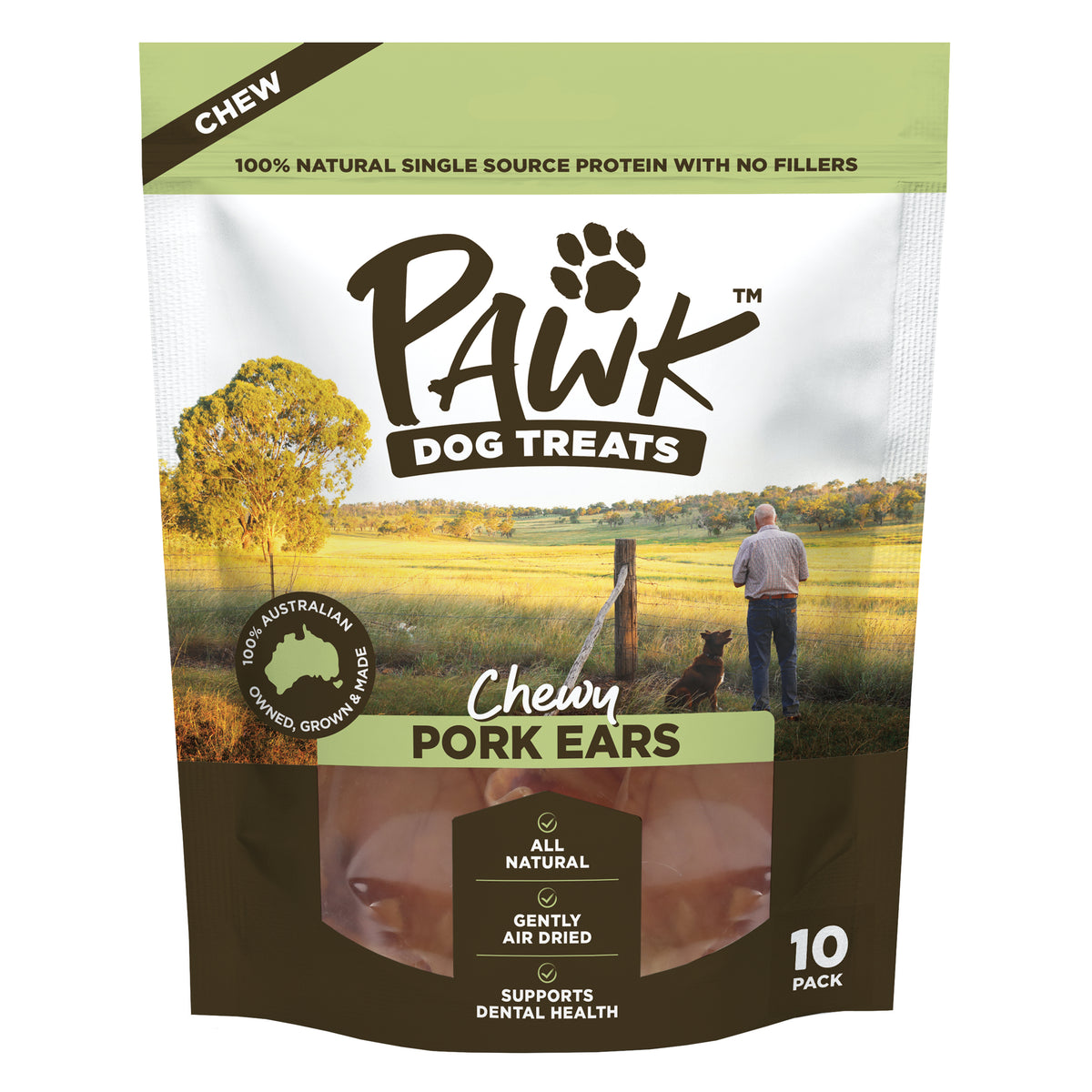 Pawk Dog Treats - Ears – Pawk Pet Co. Pty Ltd