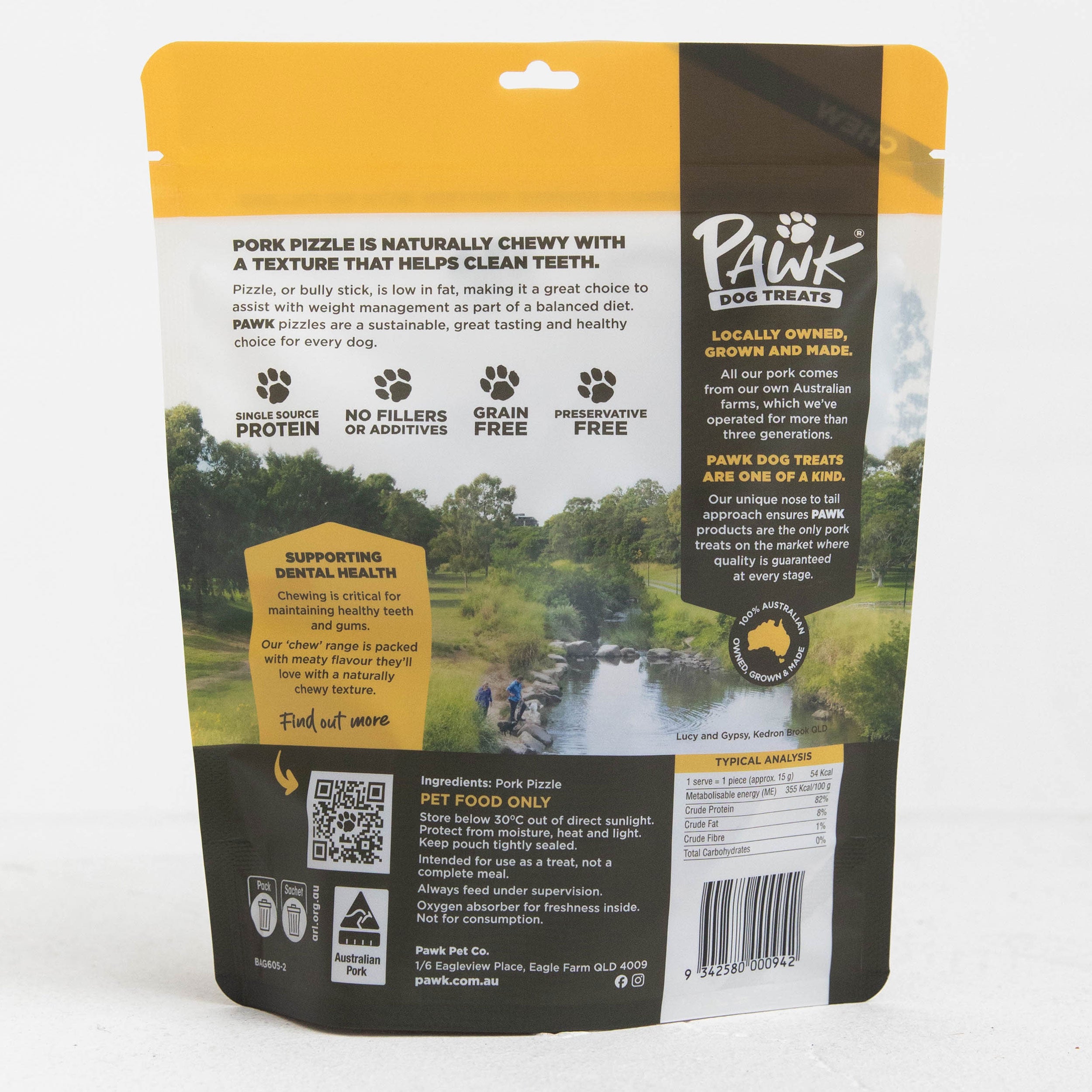 Pizzle (Bully Stick)