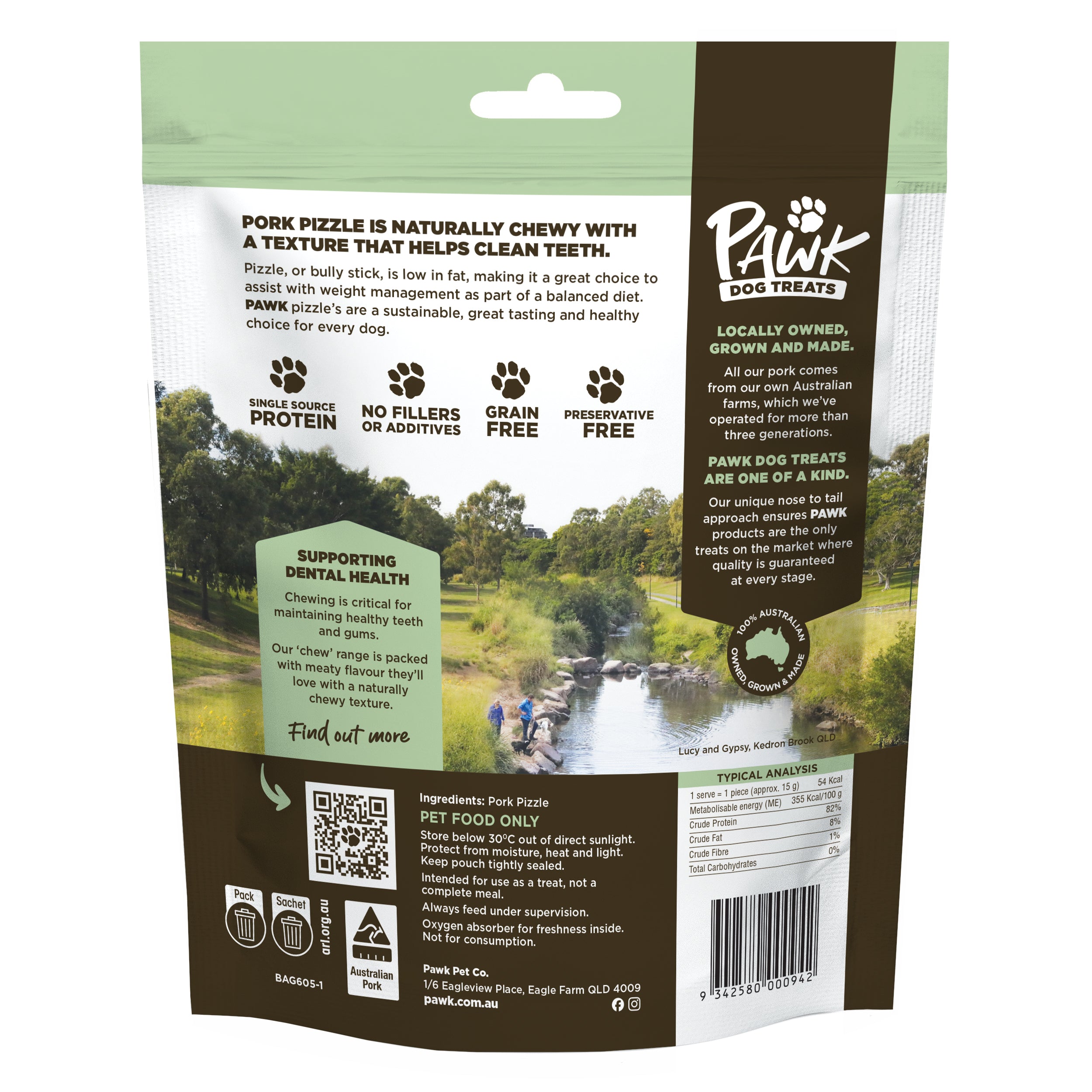 Pizzle (Bully Stick)